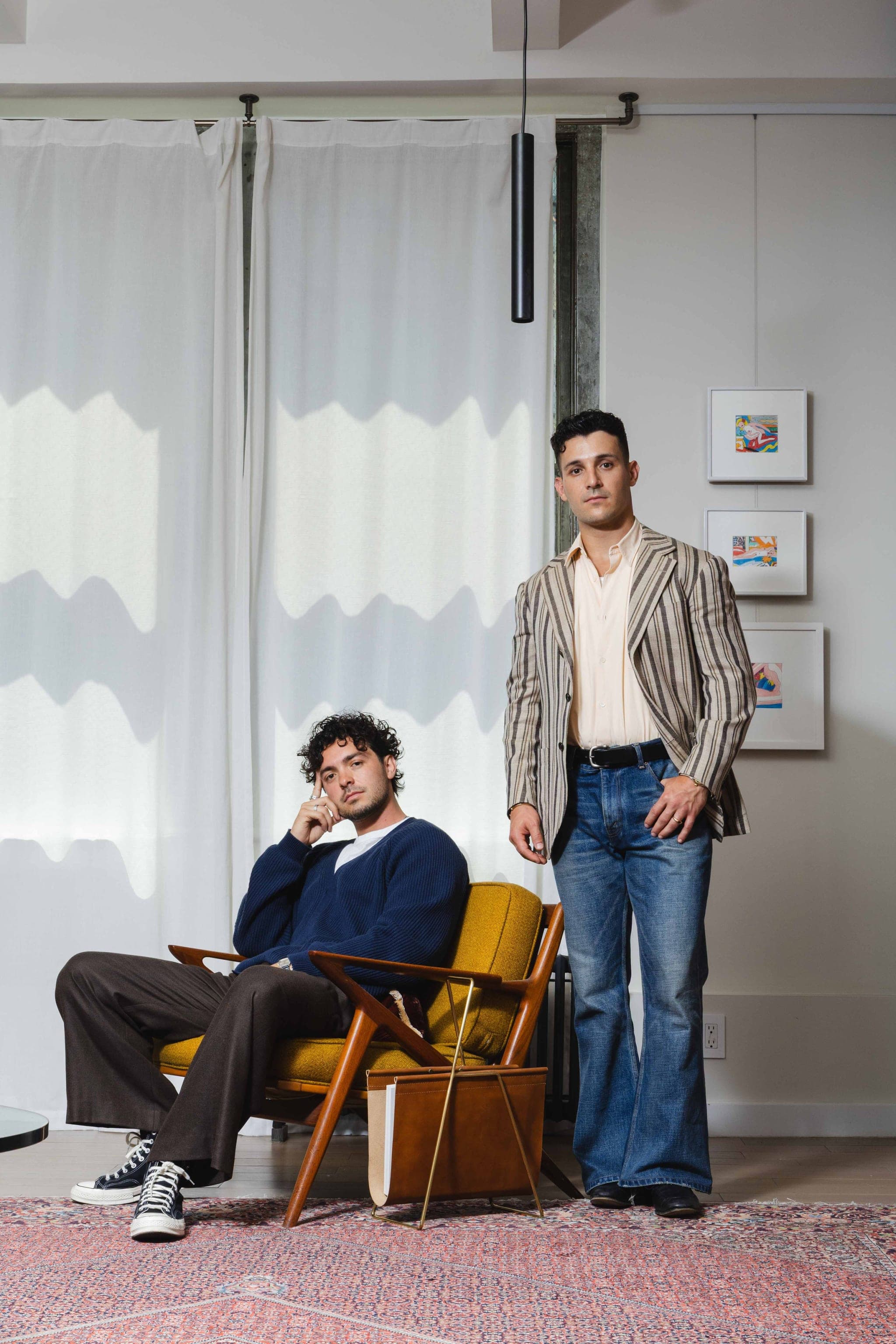 Brody Lluis and Devon Cadiz